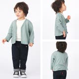 キッズ カーディガン ワンポイント | zooland | 詳細画像10 