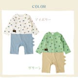 ベビー服 カバーオール 恐竜 | zooland | 詳細画像17 