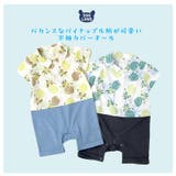 ベビー服 カバーオール 重ね着風 | zooland | 詳細画像2