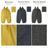 プレイウェア サロペット 撥水 | zooland | 詳細画像16 