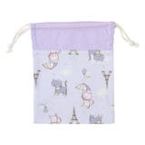 ネコとエッフェル塔 給食袋 お弁当袋 | zooland | 詳細画像2 