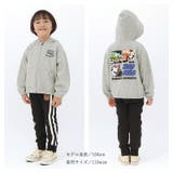 キッズ ジップパーカー 長袖 | zooland | 詳細画像3 