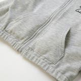 キッズ ジップパーカー 長袖 | zooland | 詳細画像7 