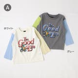 キッズ プリント ロンT | zooland | 詳細画像3