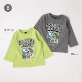 キッズ プリント ロンT | zooland | 詳細画像4
