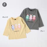 キッズ プリント ロンT | zooland | 詳細画像8