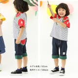 キッズ 5分丈パンツ ハーフパンツ | zooland | 詳細画像8