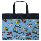 働く車 レッスンバッグ キルティング | zooland | 詳細画像3 