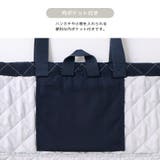 電車 レッスンバッグ キルティング | zooland | 詳細画像12 