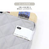 ストライプデニム地 シューズバッグ キルト | zooland | 詳細画像11 