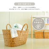 ストライプデニム地 シューズバッグ キルト | zooland | 詳細画像14 