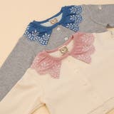 カーディガン 長袖 デニム襟付き | zooland | 詳細画像4