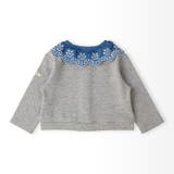 カーディガン 長袖 デニム襟付き | zooland | 詳細画像16