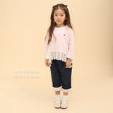 7分丈パンツ 長ズボン ニットデニム | zooland | 詳細画像8