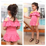 子供水着 ワンピース水着 ジャガード編 | zooland | 詳細画像7 