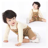 ベビー服 カバーオール オーバーオール風 | zooland | 詳細画像5