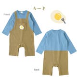 ベビー服 カバーオール オーバーオール風 | zooland | 詳細画像12