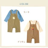 ベビー服 カバーオール オーバーオール風 | zooland | 詳細画像16
