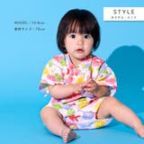 甚平 ロンパース 子供服 | zooland | 詳細画像3