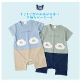 ベビー服 カバーオール 重ね着風 | zooland | 詳細画像2
