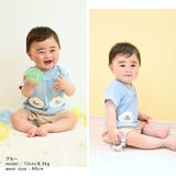 ベビー服 カバーオール 重ね着風 | zooland | 詳細画像4