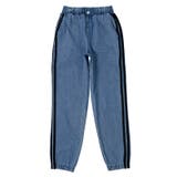 ジョガーパンツ サイドライン ストレッチデニム | zooland | 詳細画像3 