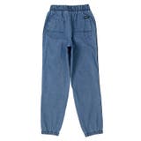 ジョガーパンツ サイドライン ストレッチデニム | zooland | 詳細画像4 