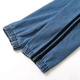 ジョガーパンツ サイドライン ストレッチデニム | zooland | 詳細画像7 