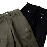 ジョガーパンツ ベイカーパンツ ストレッチツイル | zooland | 詳細画像2 