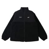 ボアジャケット 裏地付き ナイロン切替 | zooland | 詳細画像3