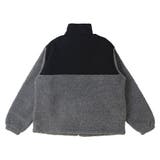 ボアジャケット 裏地付き ナイロン切替 | zooland | 詳細画像12