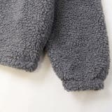 ボアジャケット 裏地付き ナイロン切替 | zooland | 詳細画像16