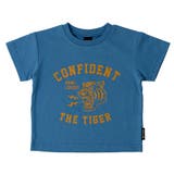 D：ブルー | キッズ Tシャツ 半袖 | zooland