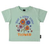 F:グリーン | キッズ Tシャツ 半袖 | zooland