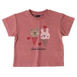 K:ローズ | キッズ Tシャツ 半袖 | zooland