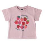 L:ライトピンク | キッズ Tシャツ 半袖 | zooland