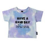 B：タイダイ染め/パープル | キッズ Tシャツ 半袖 | zooland