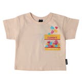 D：キャンディーポケット/ピンク | キッズ Tシャツ 半袖 | zooland