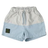 A:グレー×サックス | キッズ ショートパンツ ボトムス | zooland