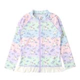 O：ラベンダー | ラッシュガード 長袖 女の子 | zooland