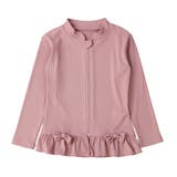 H：ローズ | ラッシュガード 長袖 女の子 | zooland