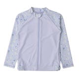 L：ラベンダー | ラッシュガード 長袖 女の子 | zooland