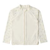 L：アイボリー | ラッシュガード 長袖 女の子 | zooland