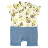 イエロー | ベビー服 カバーオール 重ね着風 | zooland
