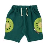グリーン | キッズ ボトムス ハーフパンツ | zooland