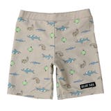 J：ベージュ | キッズ 水着 男の子 | zooland