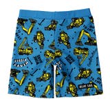 L：ブルー | キッズ 水着 男の子 | zooland