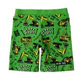 L：グリーン | キッズ 水着 男の子 | zooland