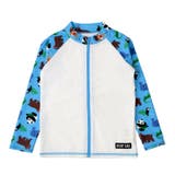 M：ブルー | キッズ 水着 男の子 | zooland