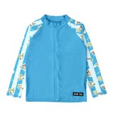 N：ブルー | キッズ 水着 男の子 | zooland